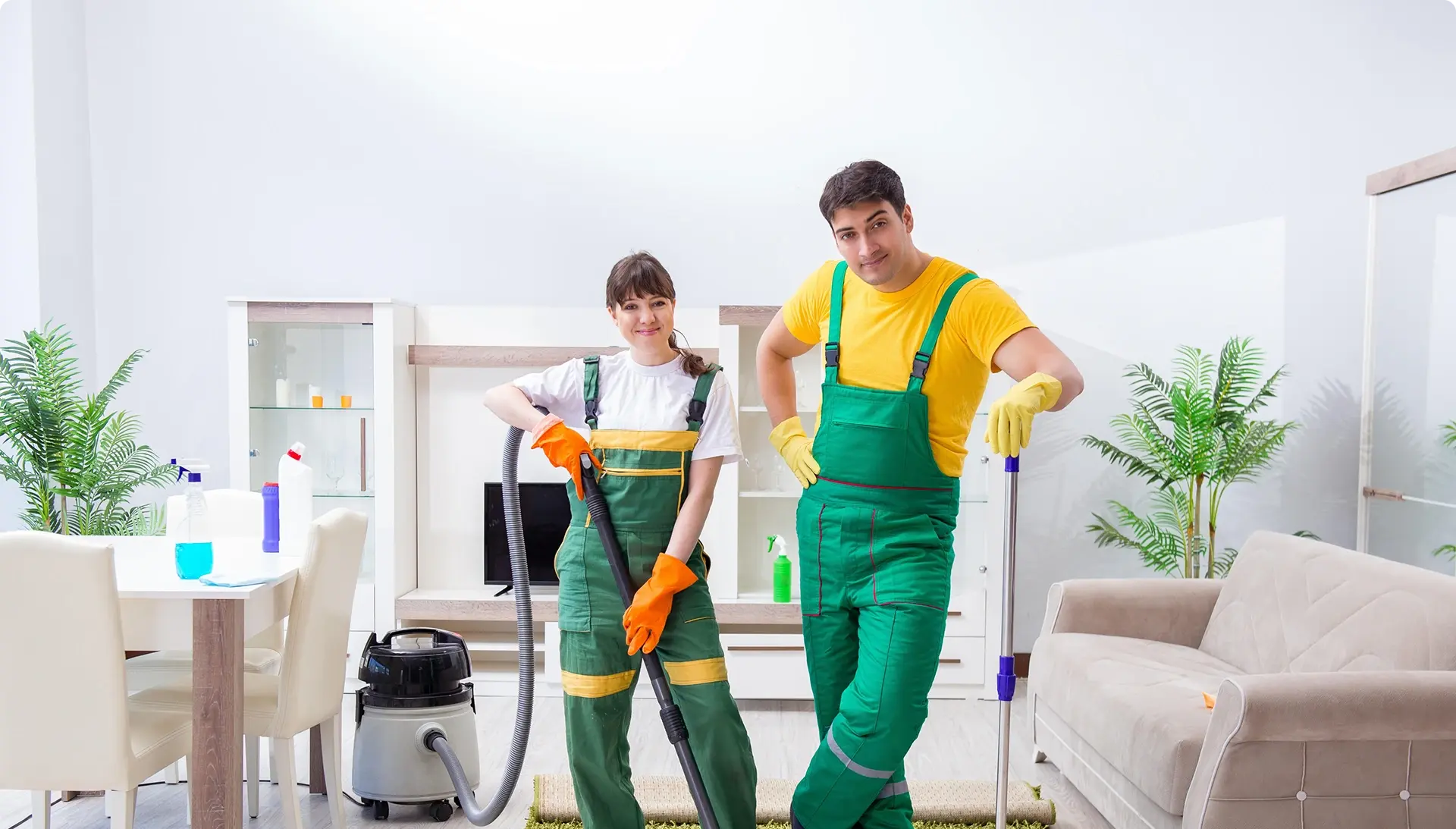Professional cleaning