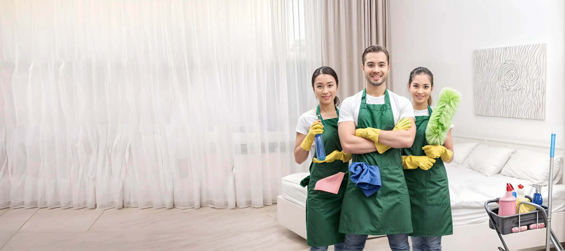 Professional cleaning service